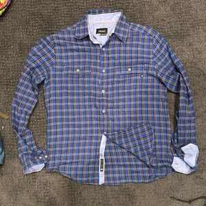 Marmot blue flannel